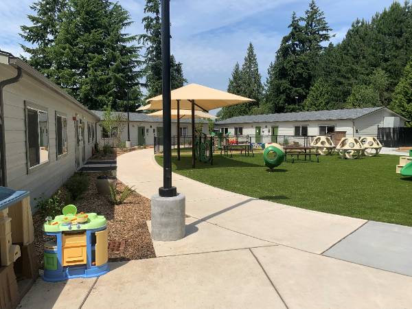 New ELC Buildings and playground